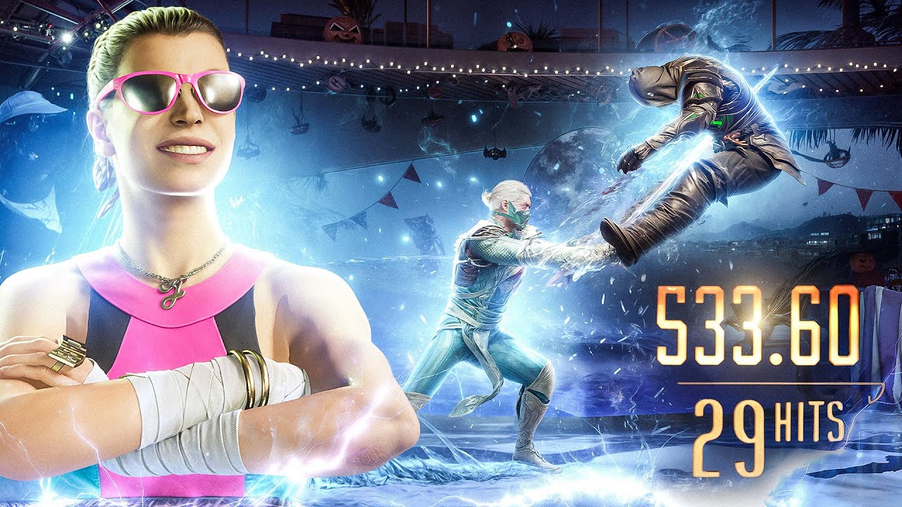How Far Can JANET Take SUBZERO in Mortal Kombat 1!