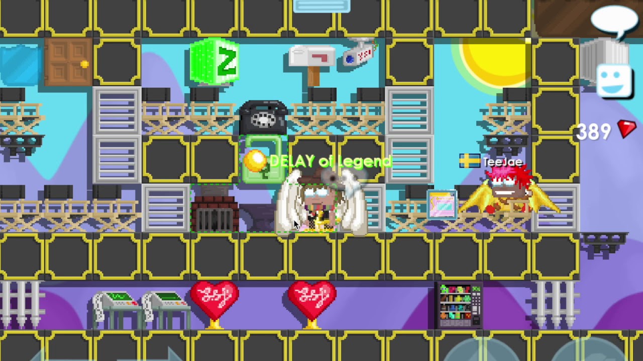 Growtopia - Making IO Devil Wing!