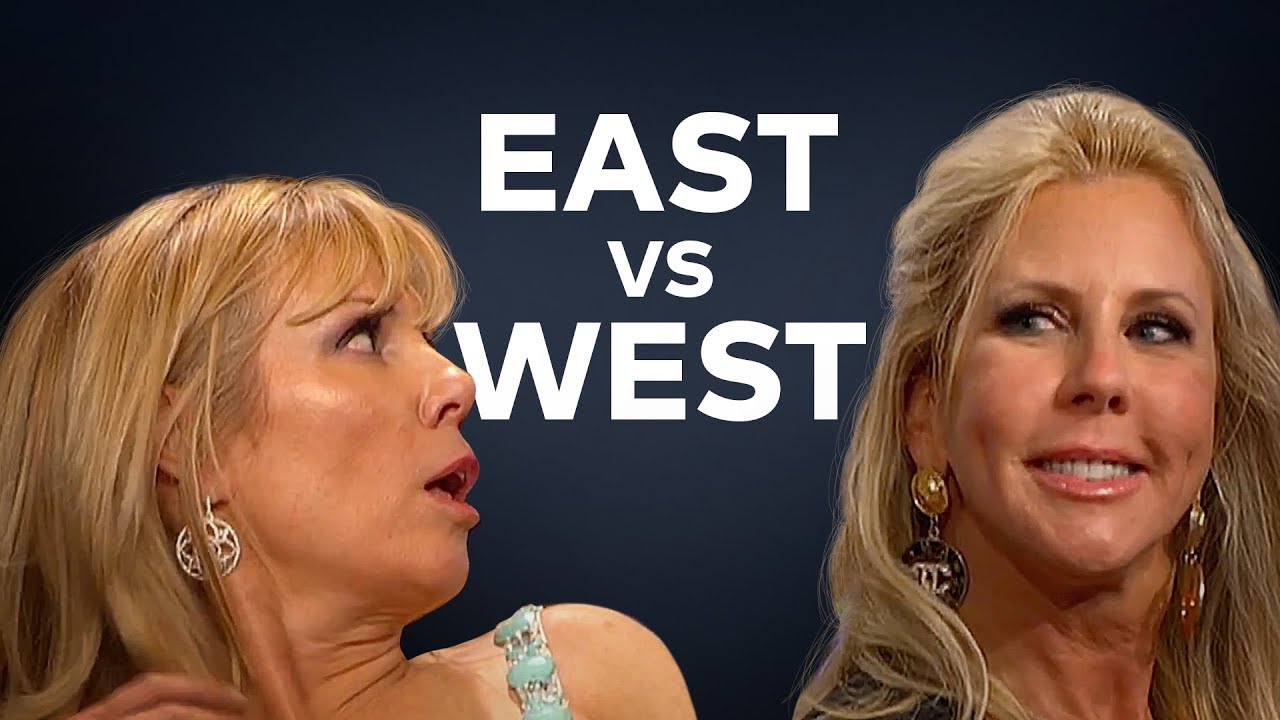 All Star Housewives Battle It Out Against Each Other: East vs. West!
