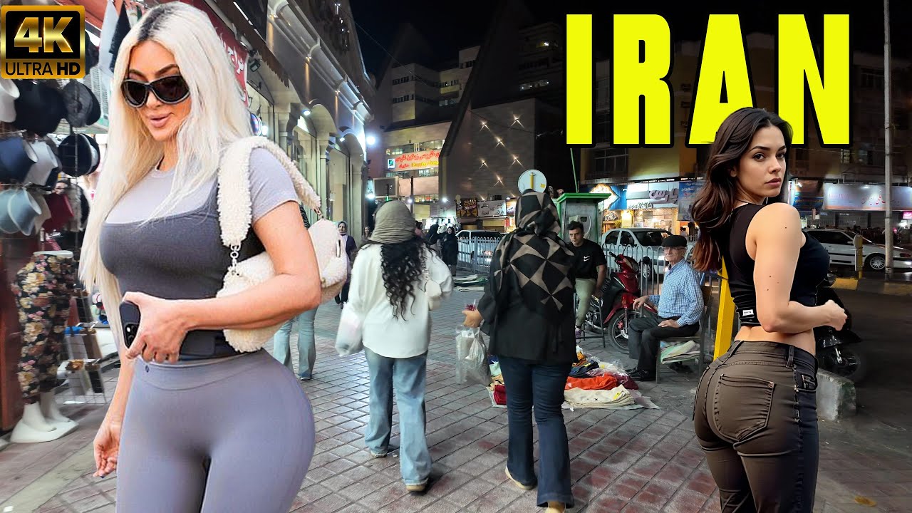 Iran 🇮🇷 Shiraz / Walking Tour 4K 60Fps Lotf Ali Khan Zand St / Real IRAN TODAY
