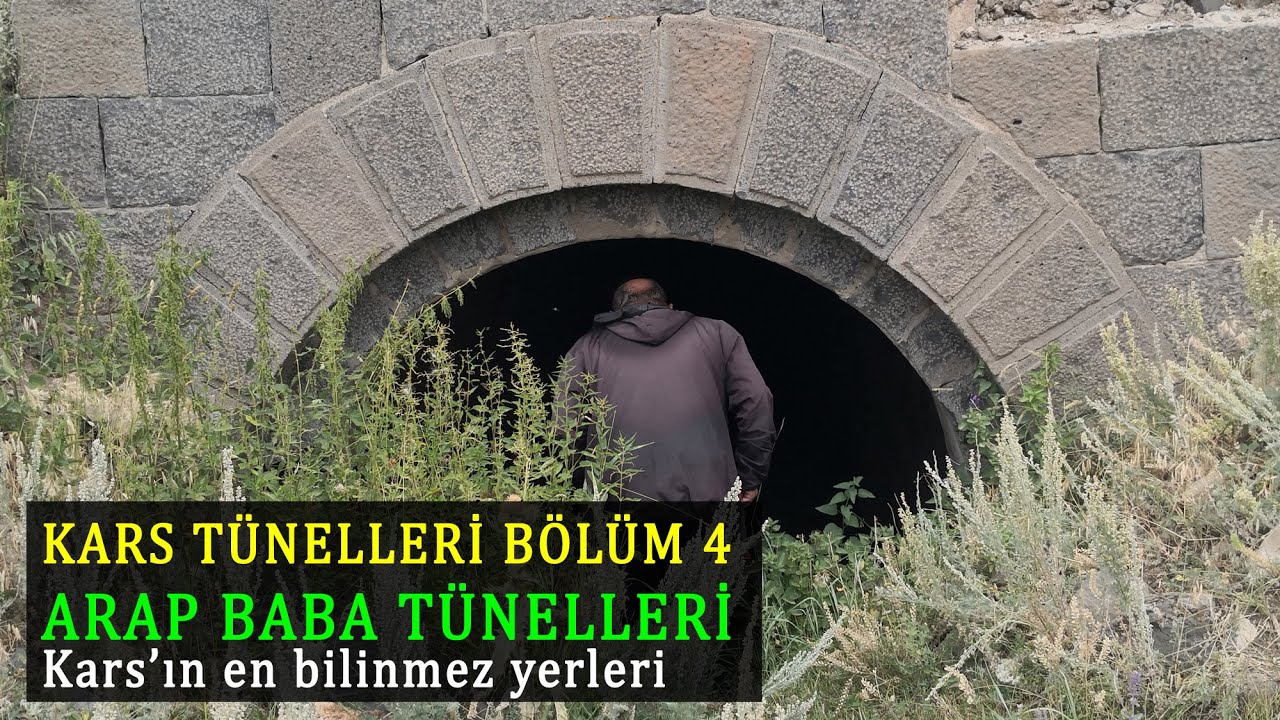 Kars Tünelleri 4 Arap Tabya