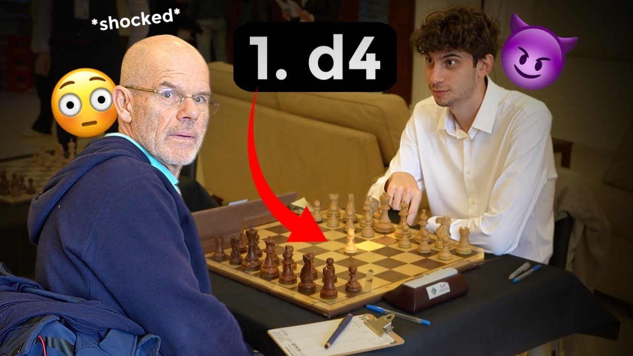 I Played 1. d4 First Time EVER in 20 YEARS (0 Knowledge and Completely Clueless)