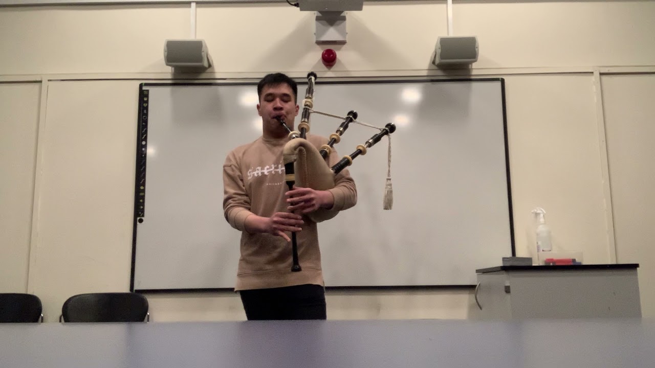 World Online Piping and Drumming Championships Spring 2021, Calum Brown - Open Hornpipe and Jig