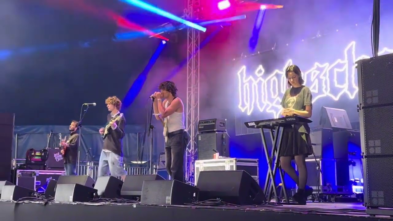 HighSchool - New York, Paris and London - Truck Festival - 21st July 2023