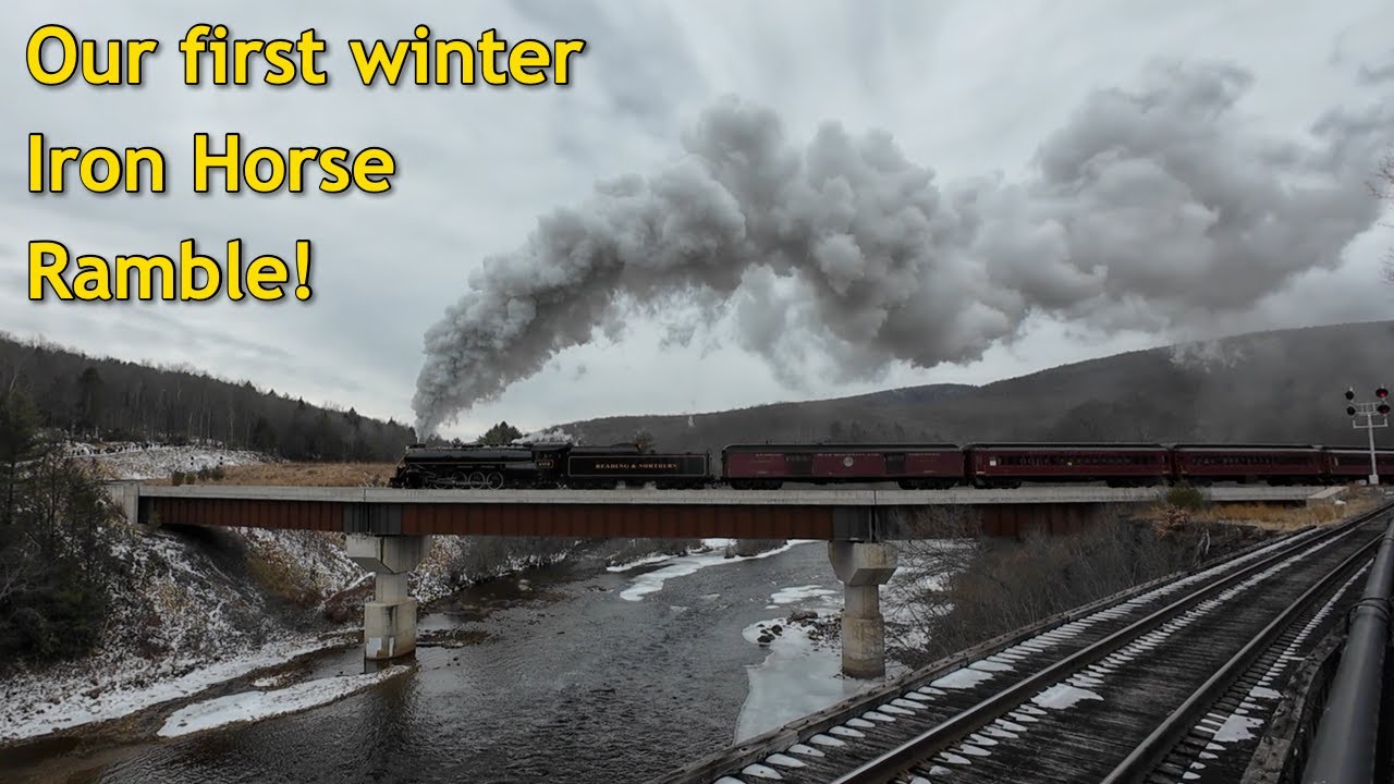 WINTER Iron Horse Rambles & Chase - 2.8.25