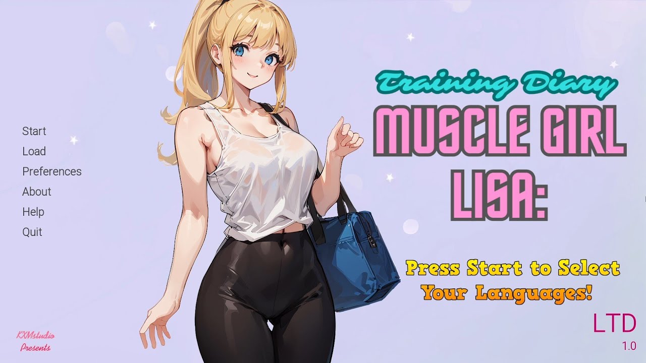 Muscle Girl Lisa: Training Diary (PC)(English) VN