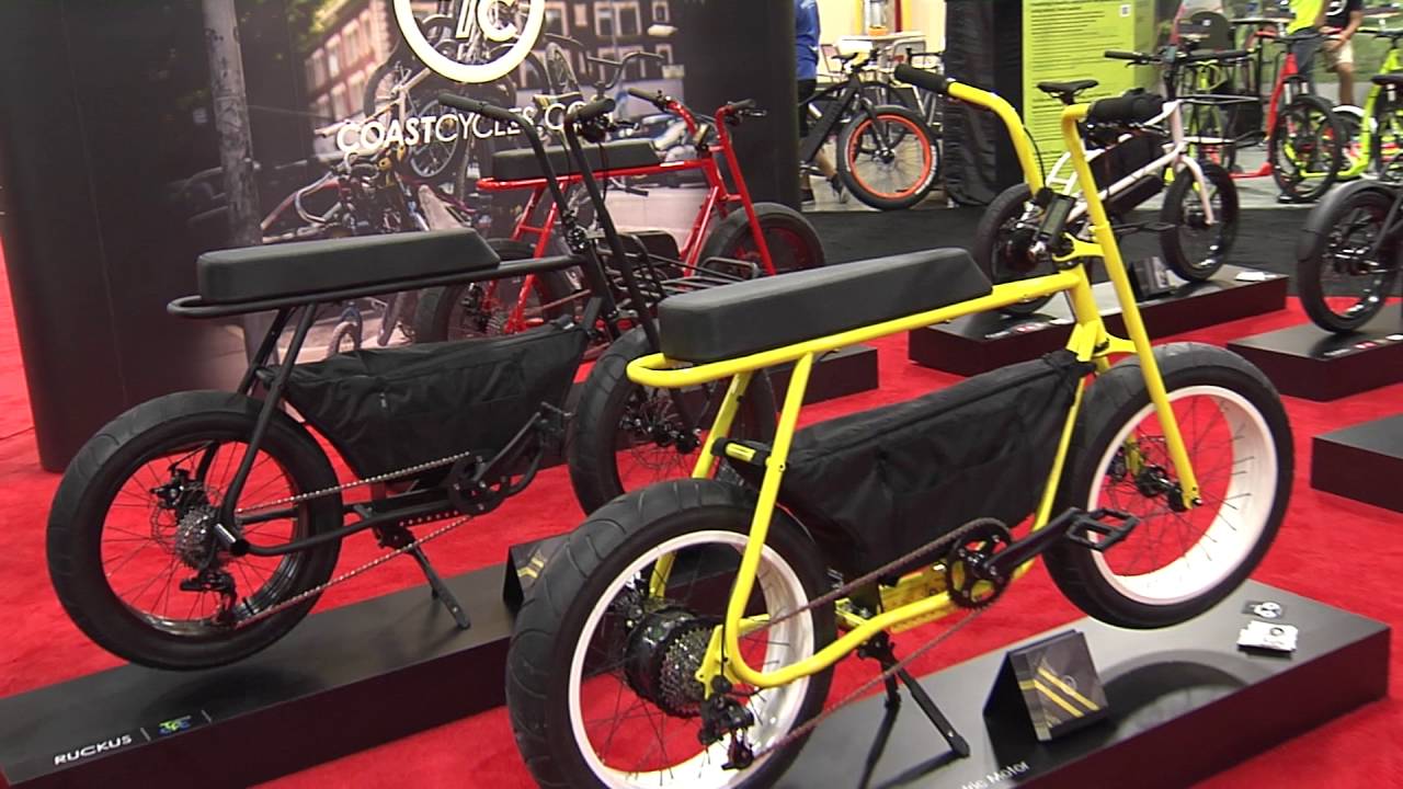 Coast Cycles Pte Ltd Live! at Interbike 2016