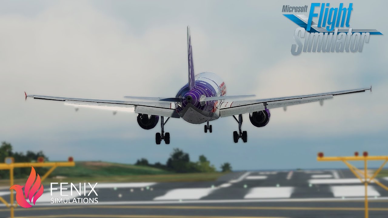 Fenix A320 V2 | Full Flight | Hong Kong to Ishigaki, Japan | HK Express | Real ATC | MSFS 2020