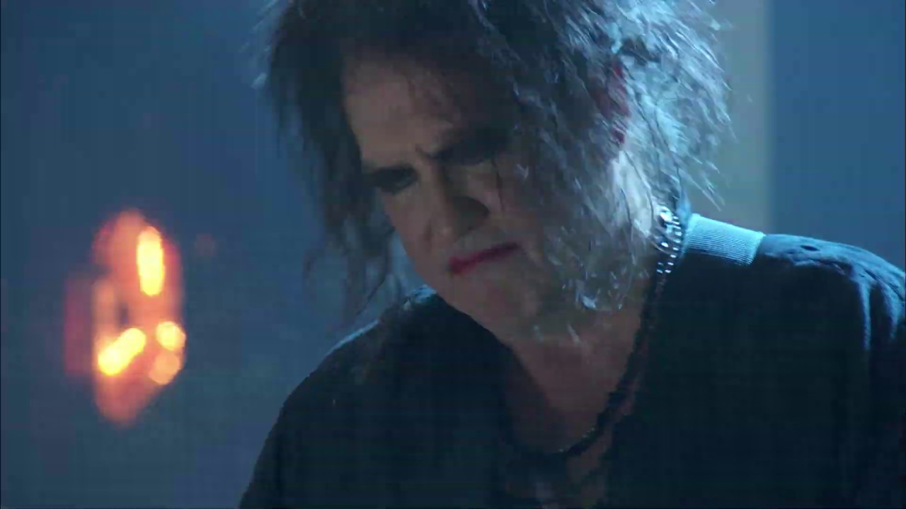 The Cure perform 