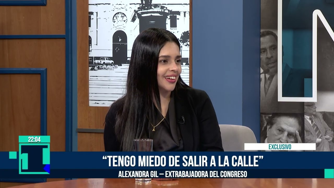 Milagros Leiva Entrevista -DIC 23- 4/4 -ALEXANDRA GIL: 