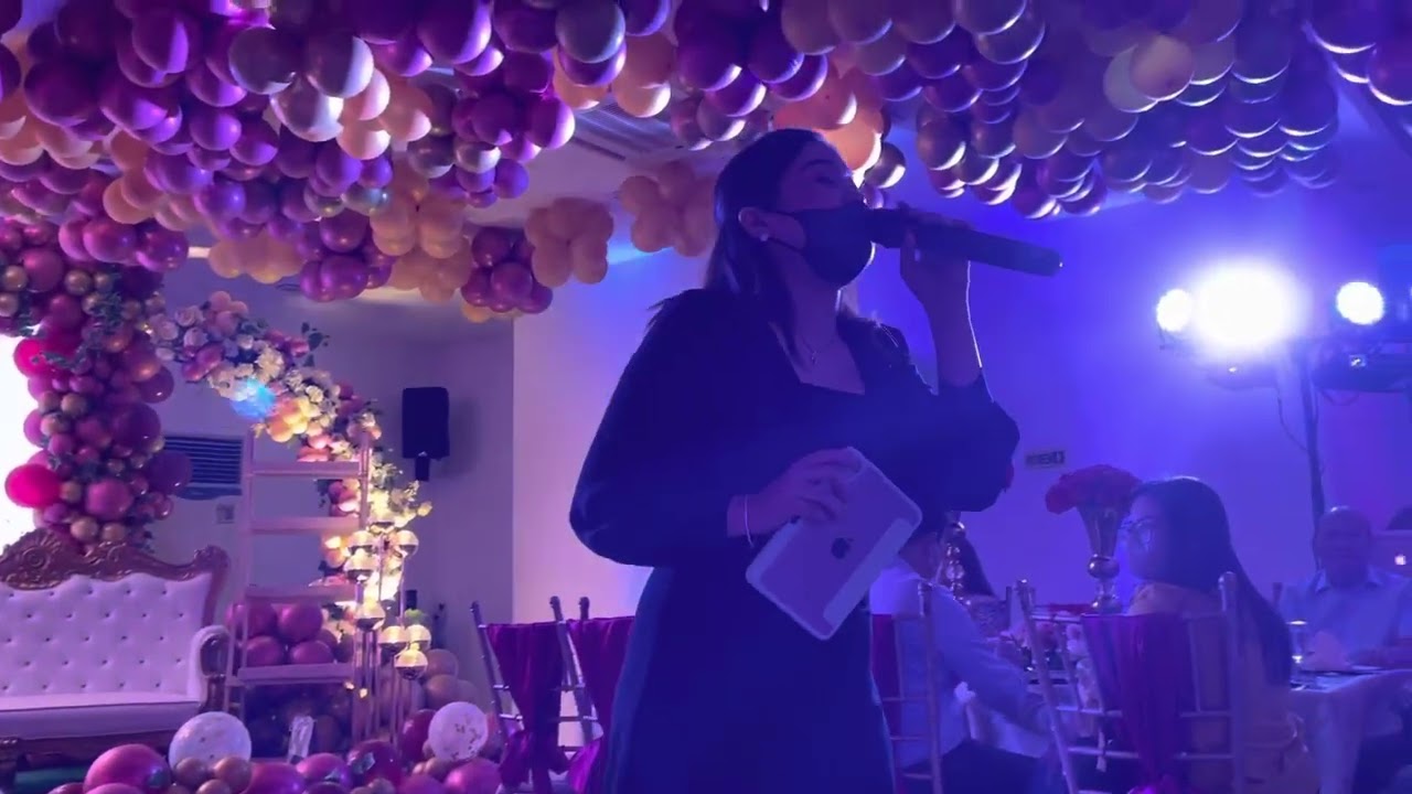 60th Birthday Party Hosting & Singing | The Singing Host - Zyrelyn