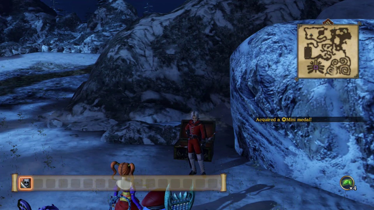 Trophy - Trovehound - The Fetid Foothills - Dragon Quest Heroes II (PS4)