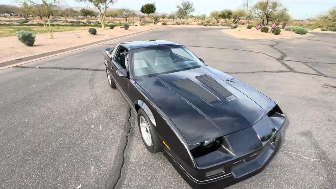 1987 IROC-Z