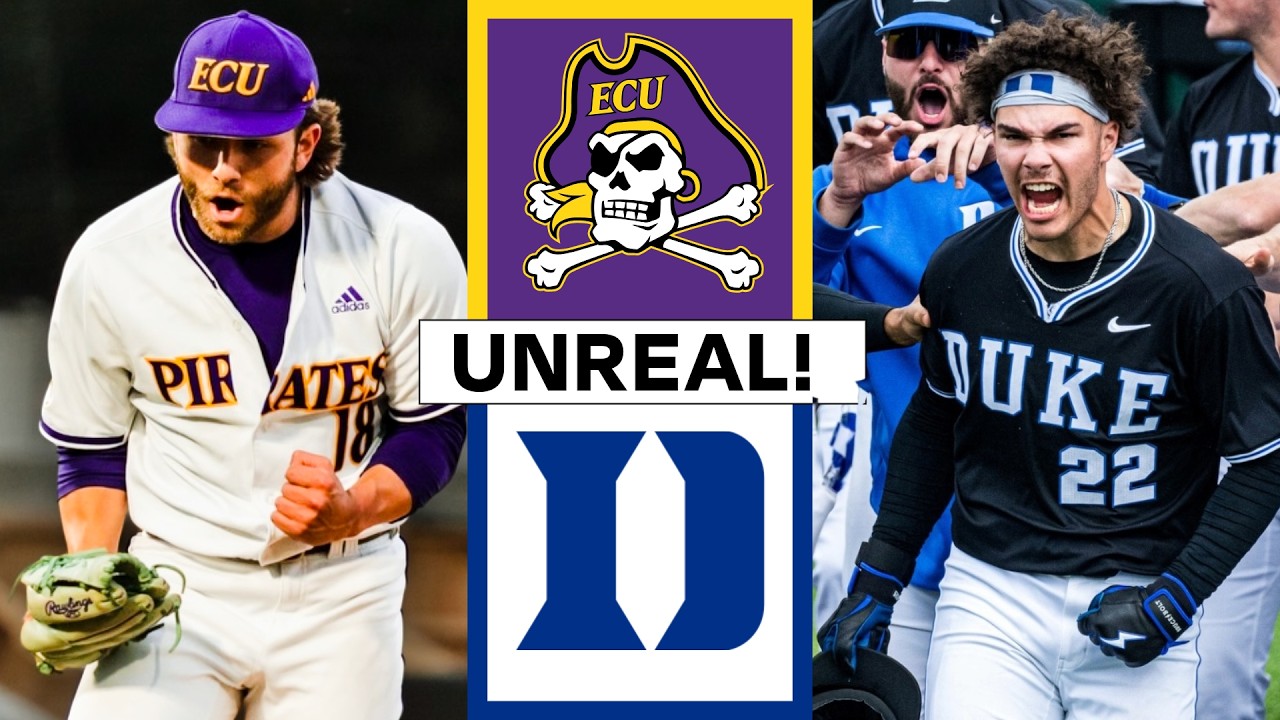 East Carolina vs Duke (INSANE!!) | Midweek Matchup | 2026 College Baseball Highlights