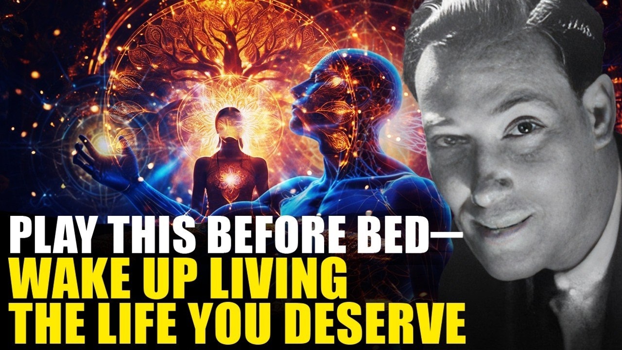 THE MOST POWERFUL Neville Goddard Sleep Meditation to Shift Your Reality Toward the Life You Desire