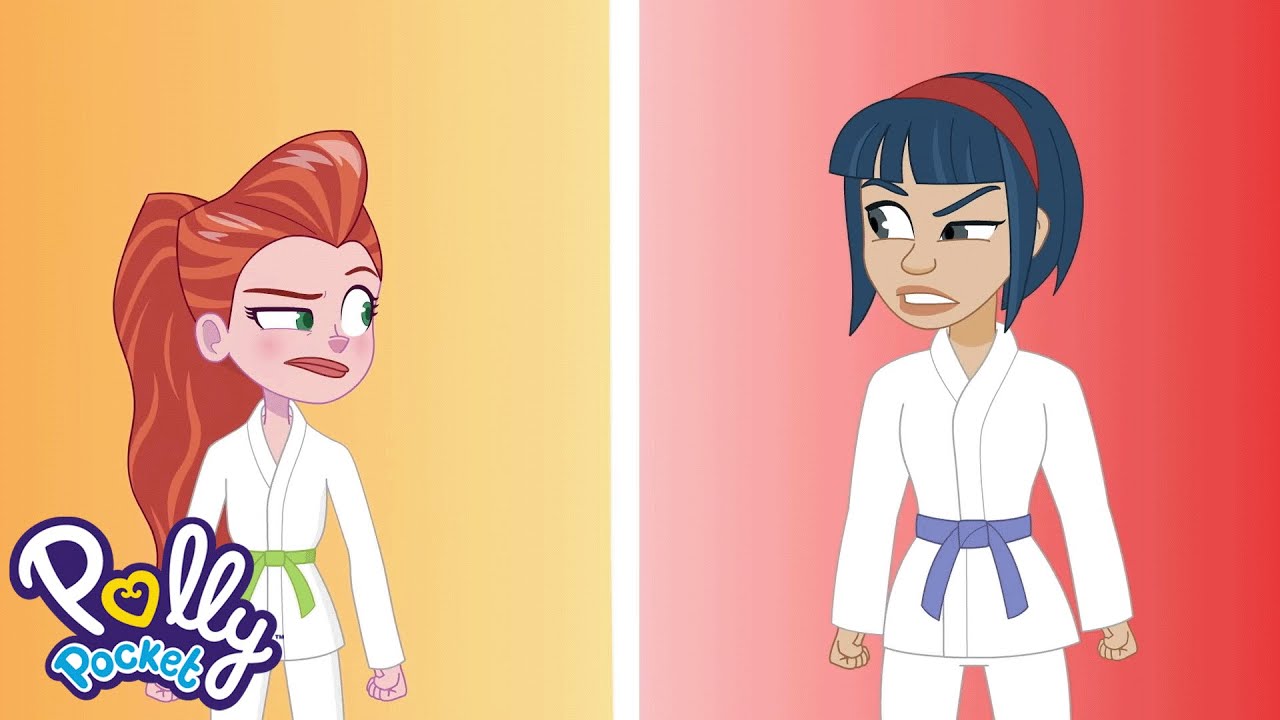 Lila est prête pour l'action | 2 Épisodes Complets | Polly Pocket Français