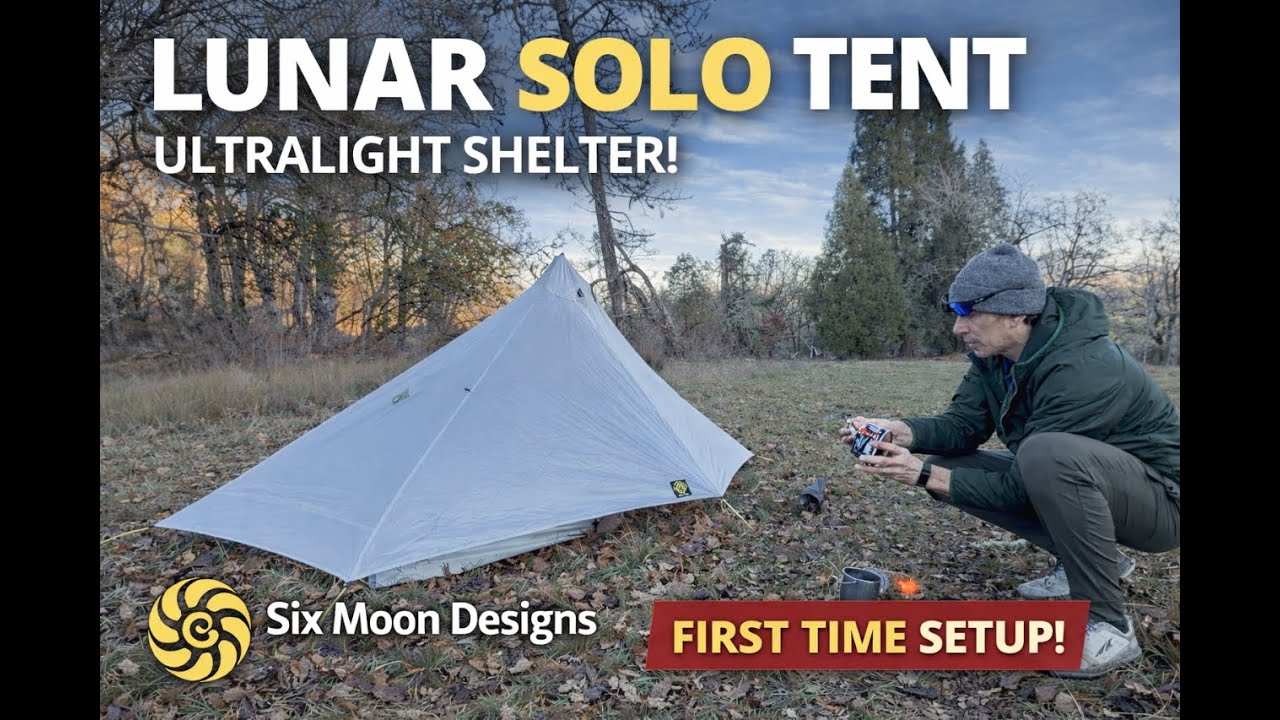 Six Moon Designs Lunar Solo — First Setup & Initial Impressions