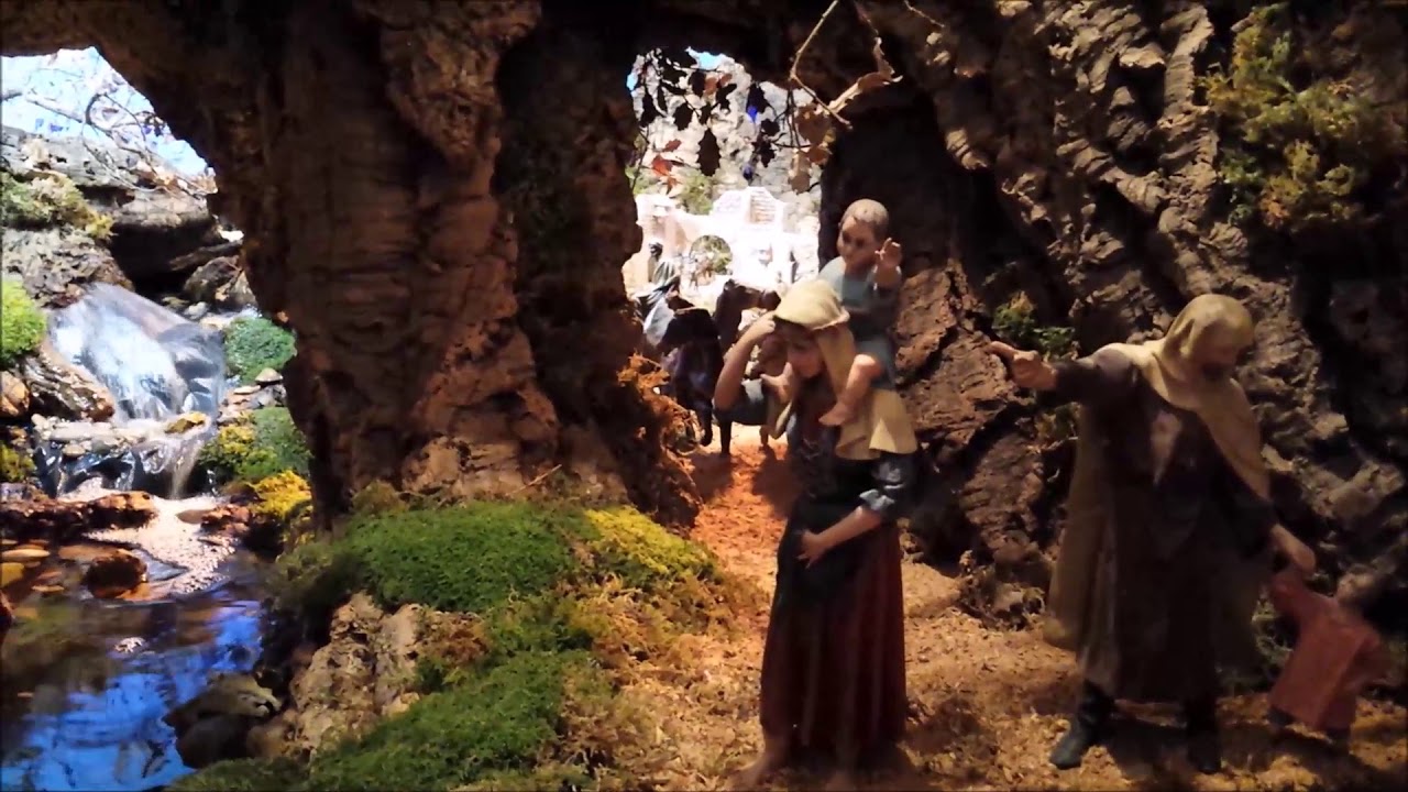 CORCHO Y MUSGO BELEN POPULAR  NAVIDAD 2017