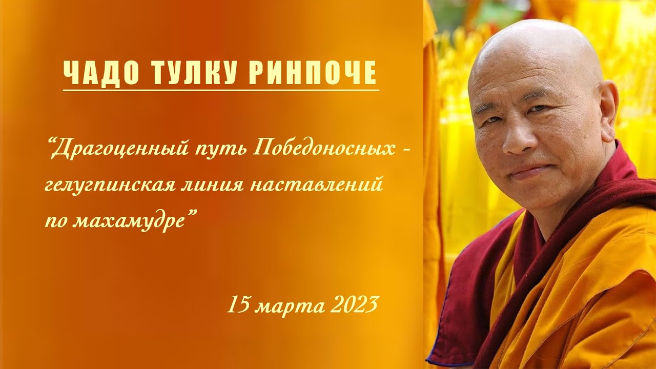 Чадо Tулку Ринпоче, 