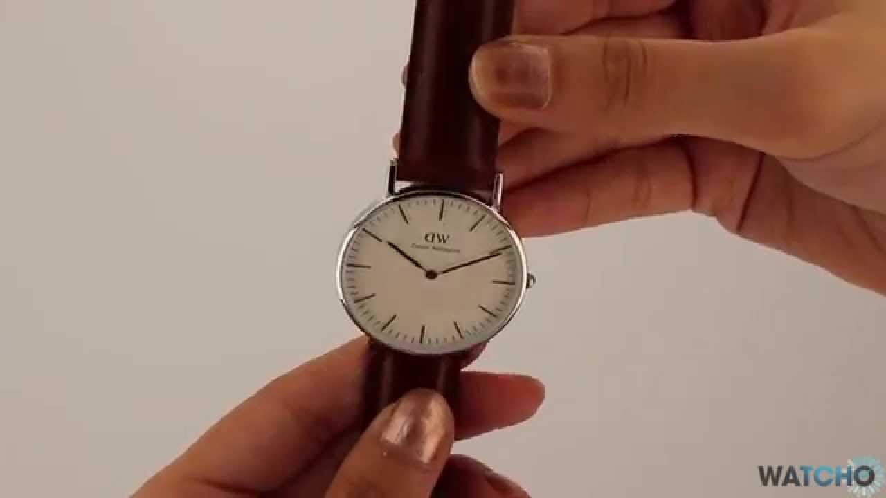 WatchO.co.uk - Daniel Wellington Ladies St Andrews Watch 0607DW | Unboxing & Close Look