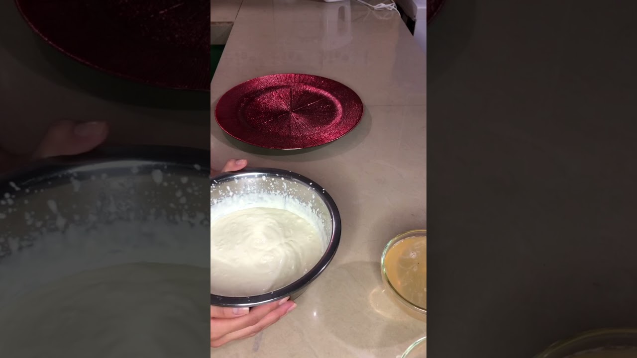Mousse de licor de cacao