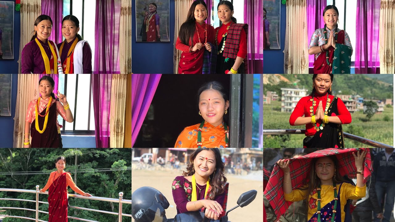 Magar dress collection 😊 ||Most requested video||