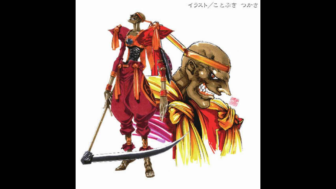 Battle Arena Toshinden 2 OST Theme of Chaos Extended