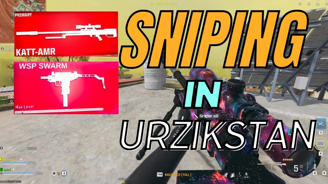 Sniperrel is szétlőttük a lobbyt.