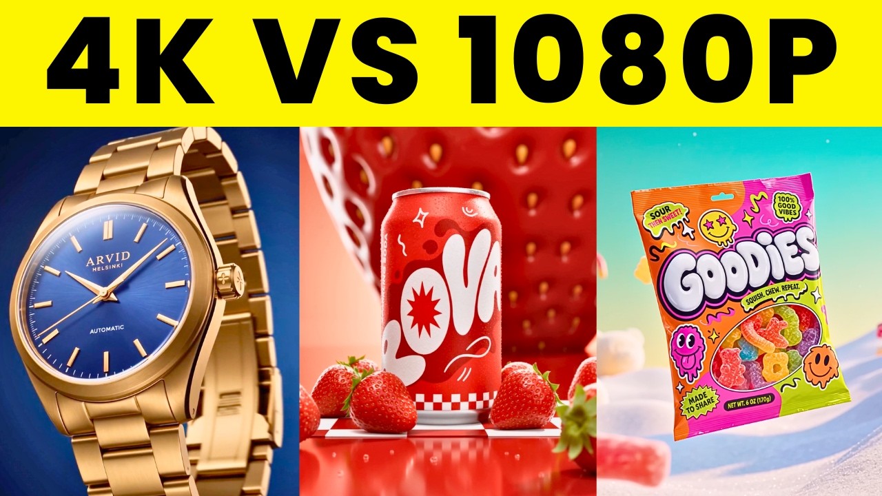 SEEDANCE 4K против 1080p: стоит ли оно того?