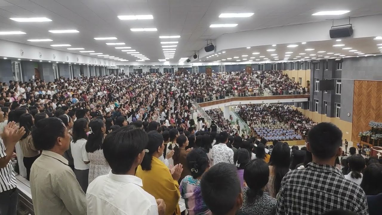 worship song: yongwan pa nye yompa amei 🙏🙏🙏
