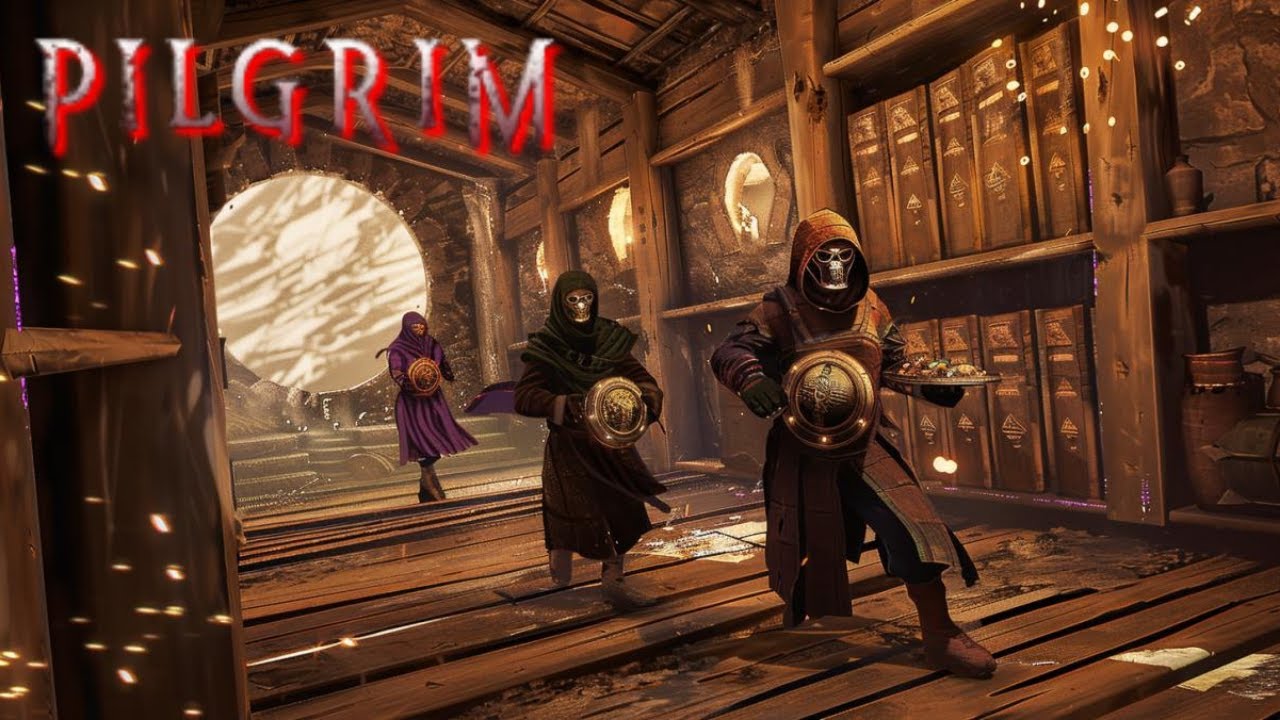 Loot and Black Magic❗️ |MULTIPLAYER| Playing Pilgrim❗️ Ep.1