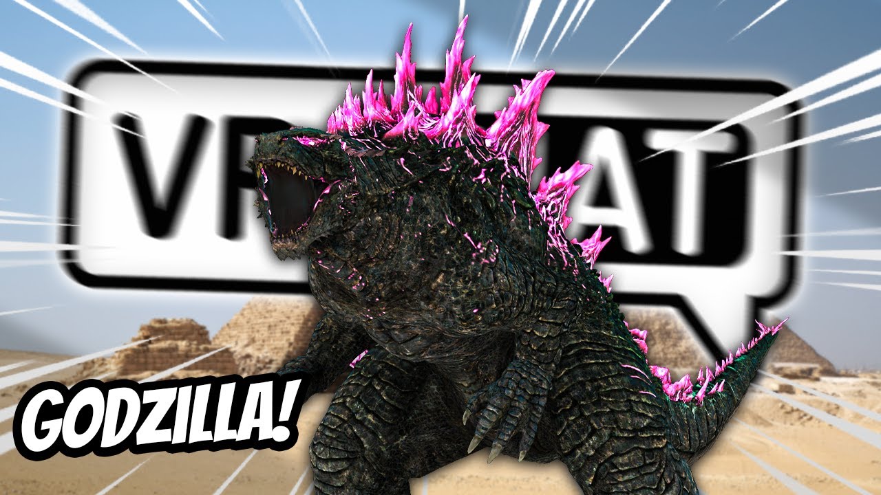 GODZILLA TAKES ON KONG IN VRCHAT! | Funny VRChat Moments (ft. @ZeCyberChimp)