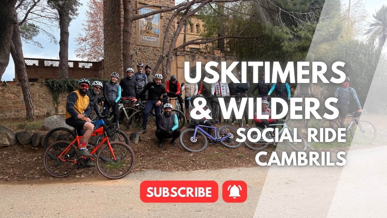 USKITIMERS & WILDERS SOCIAL RIDE CAMBRILS