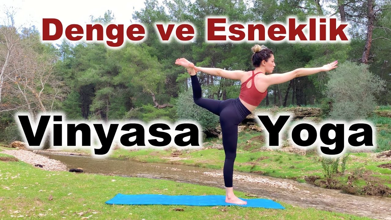 Denge ve Esneklik için Vinyasa Yoga | 21 Gün Aralıksız Yap! | Her seviyeye Uygun Yoga