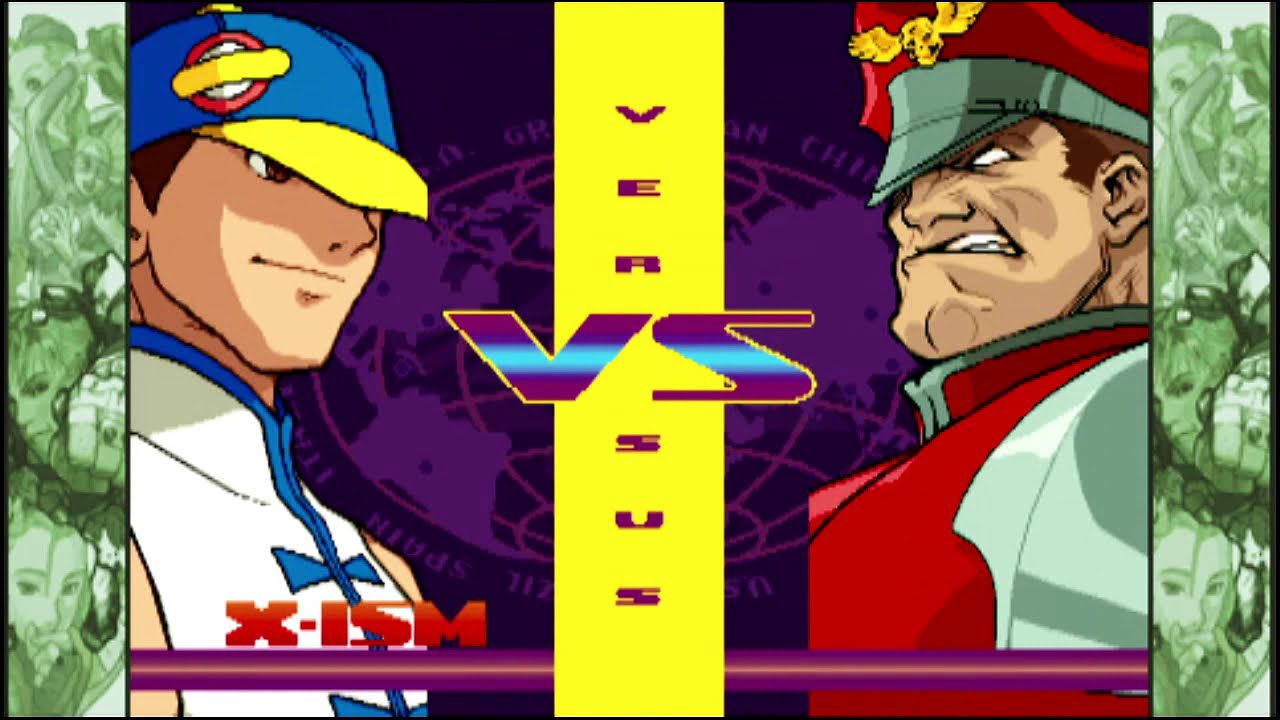 Street Fighter Alpha 3 MAX (PSP) Arcade as Yun