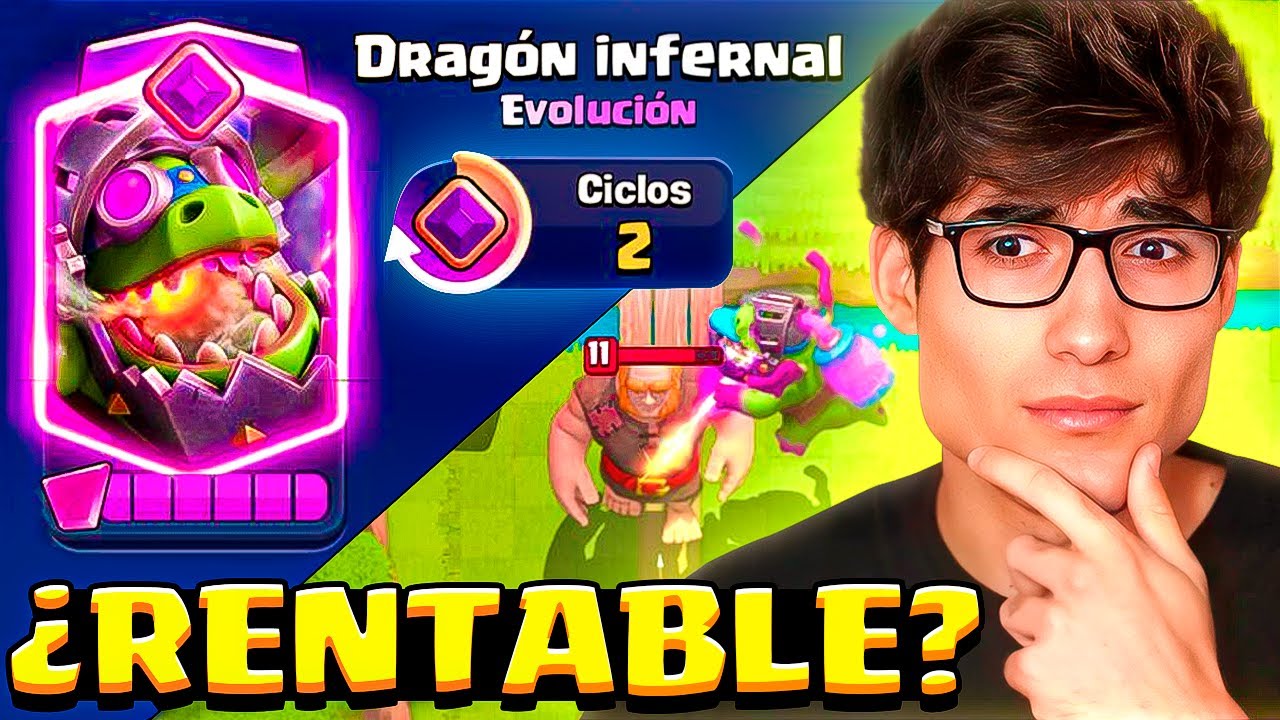 🥸MI OPINIÓN SOBRE LA NUEVA EVOLUCIÓN DE CLASH ROYALE ¿ESTÁ RAN ROTA COMO PARECE?