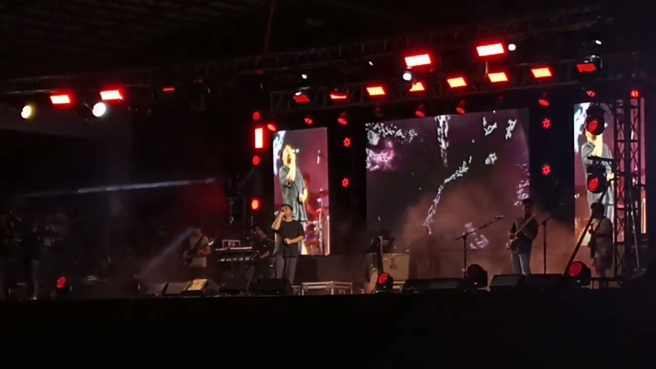 444th Boac founding anniversary concert at Boac sports complex Marinduque #concert #live #thevoice