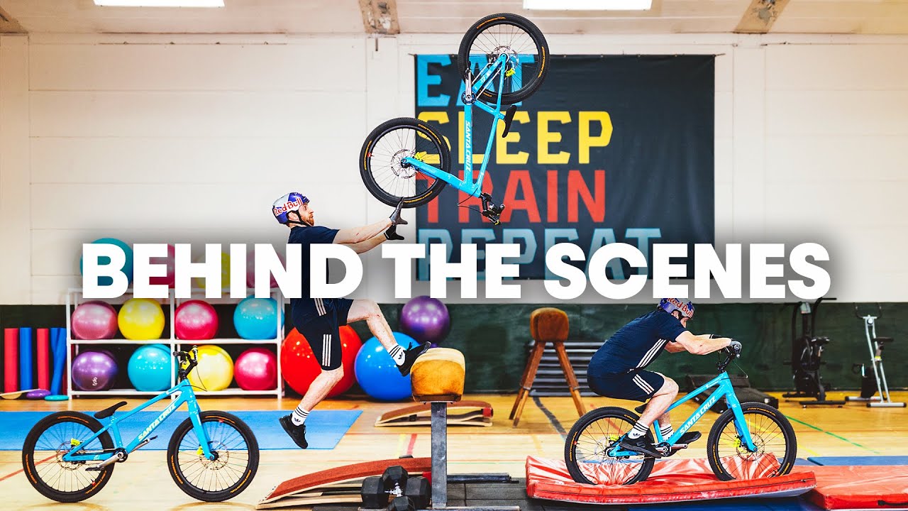 Danny MacAskill's Gymnasium Routine | Behind The Scenes