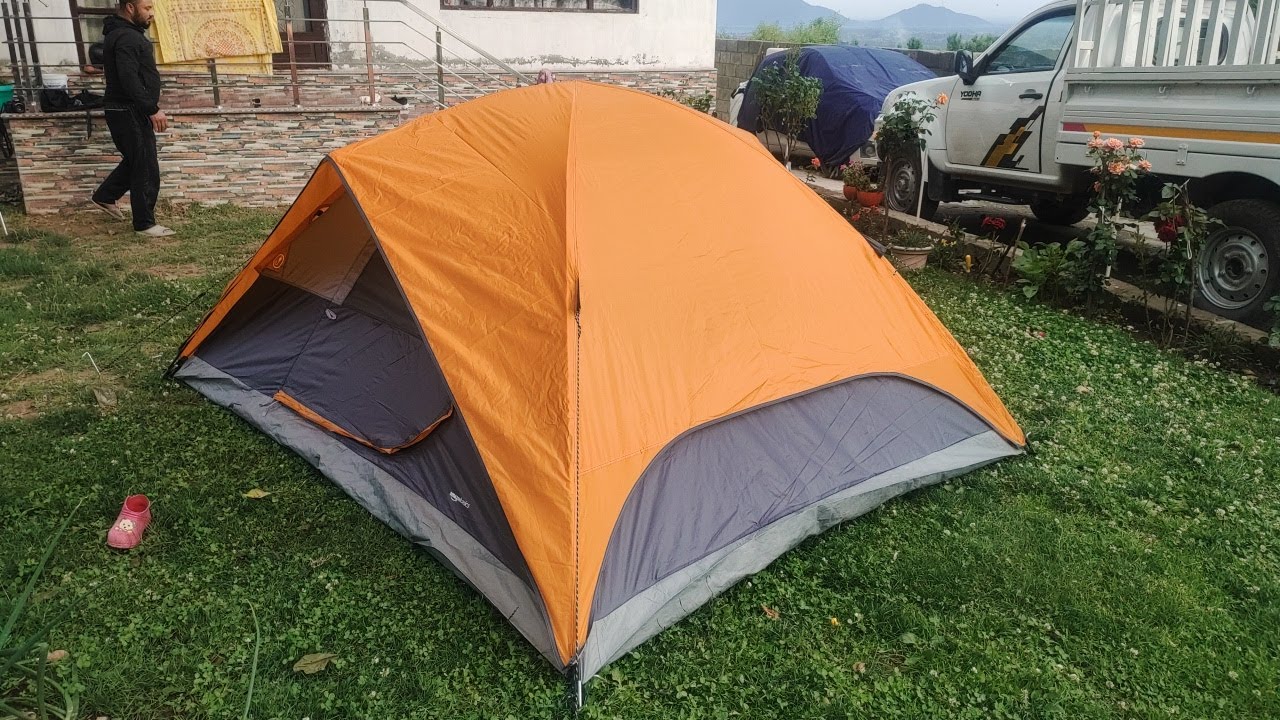 Amazon basics 4 person tent review camping tent review