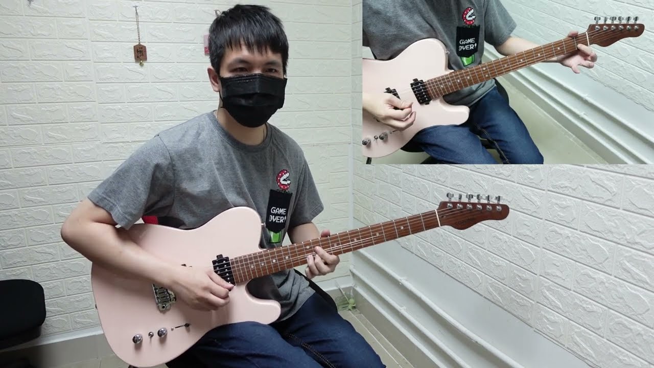 RubberBand - Ciao 結他 guitar cover by Eric Lo(tab)