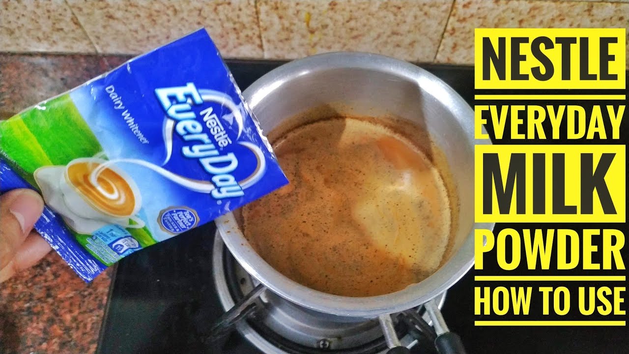 Nestle everyday milk powder how to use | Milk Powder Tea | Nestle Everyday Milk Powder Tea Recipe |