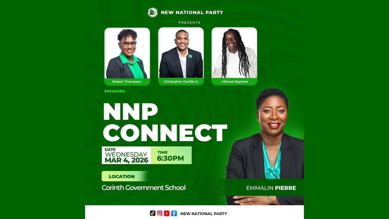 NNP CONNECT - Corinth, St. David | Corinth Government School | Mar 4th, 2026