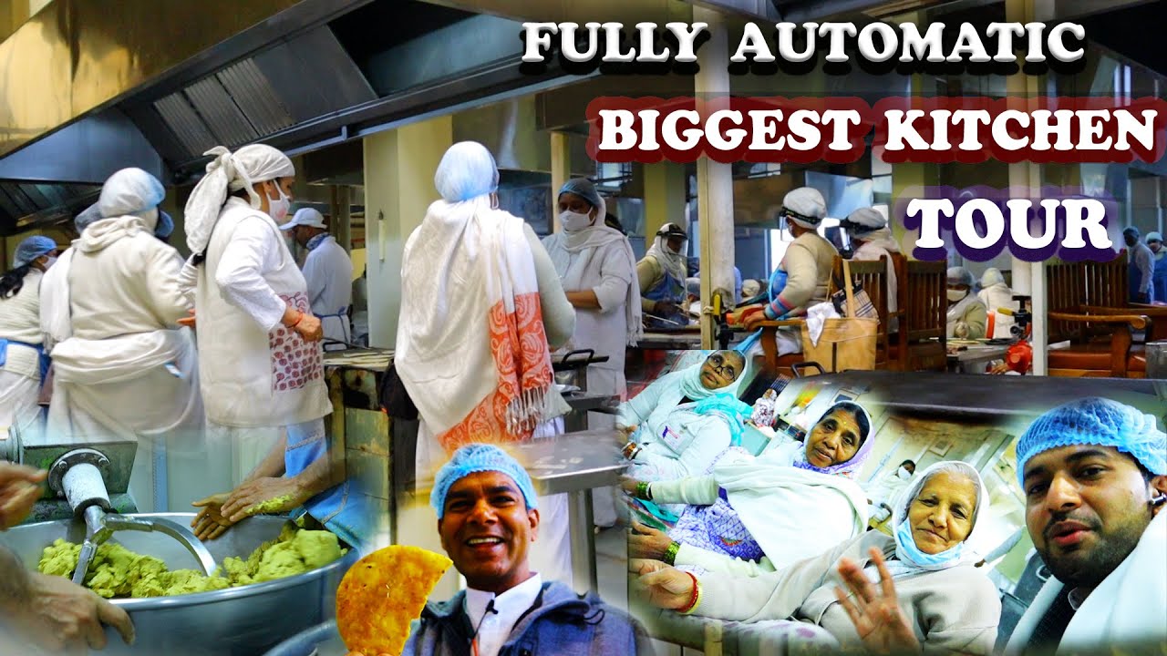 माउंट आबू में कैसे 50000 व्यक्तियों का खाना सिर्फ 2 घंटे में पकाया जाता है, Big kitchen in india