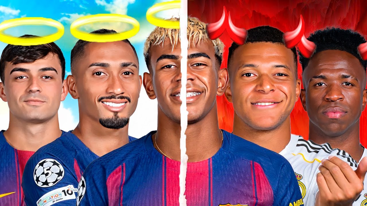 A NOVA ERA DO EL CLÁSICO: MBAPPÉ VS YAMAL