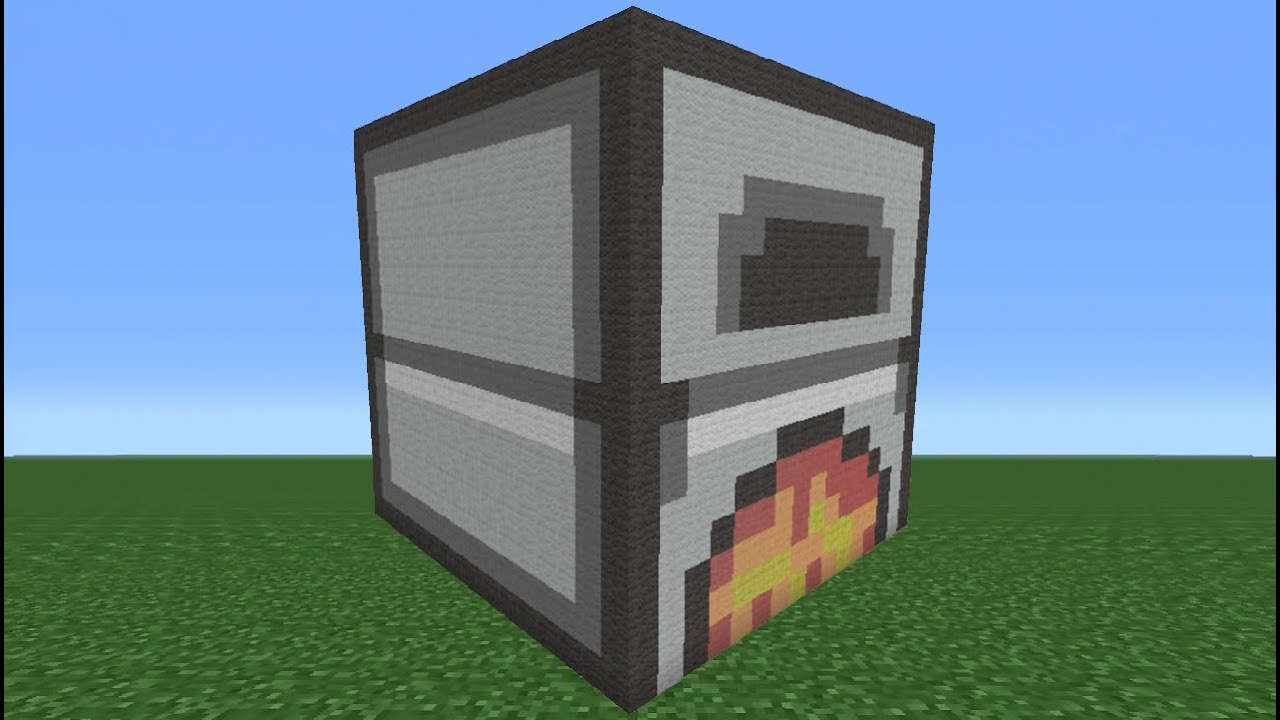 Minecraft Tutorial: How To Make A Furnace