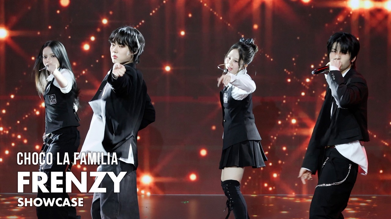 [LIVE] ChoCo1 X ChoCo2 'FRENZY' Showcase Stage