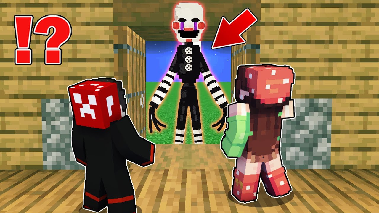 Don’t Open the Door to Strangers in Minecraft ( Tagalog )