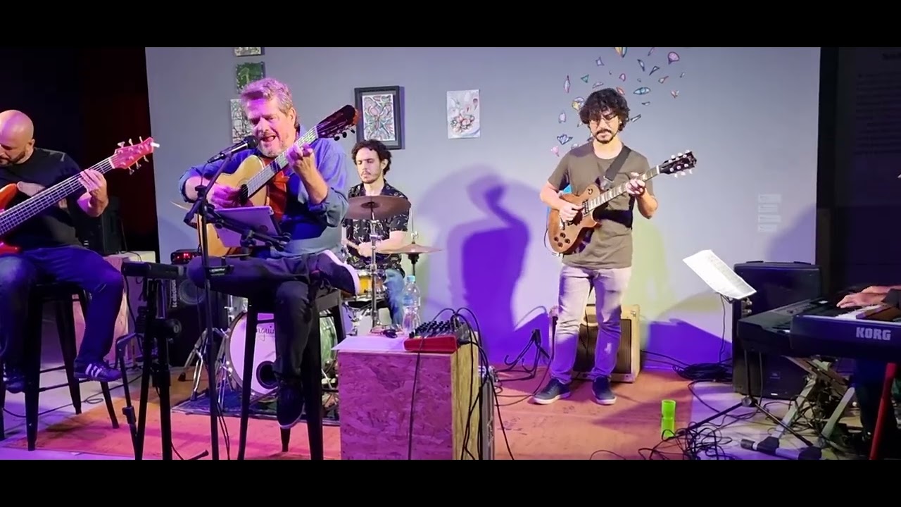 Limão (Djavan) - Duarte-Silveira Quinteto (Rodrigo Duarte e Marcelo Silveira)