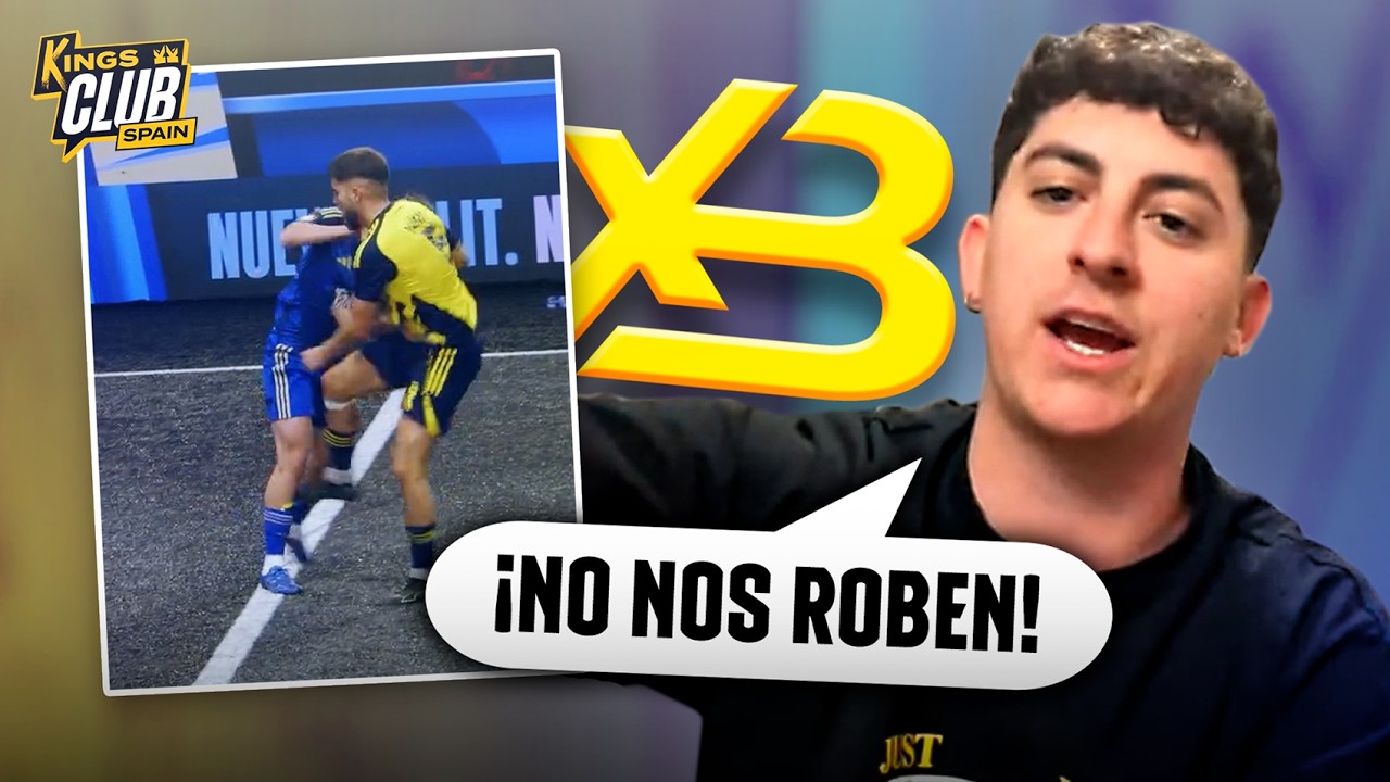 🇪🇸 👑 KINGS CLUB 3 ⚽ El análisis de la Jornada 3 de la Kings League (Split 6) 💥