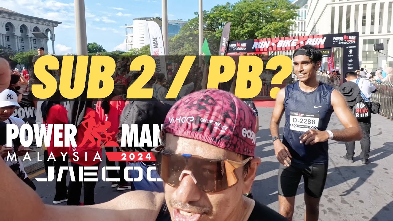 POWERMAN MALAYSIA 2024 | SUB 2 atau PB sasaran anda?